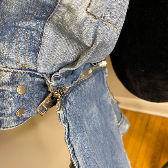 Diesel Meryl Jean Jacket - Picture 10 of 15